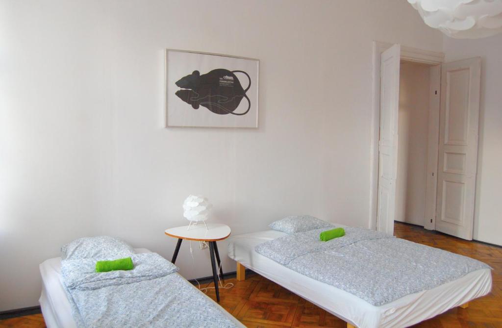 Hostel Fabryka 바르샤바 객실 사진